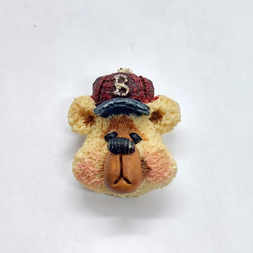 Vintage teddy bear brooch pin - bear,