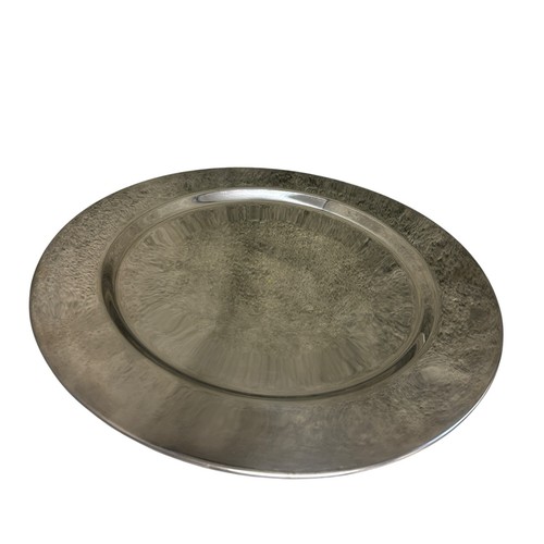 Stainless steel charger - 13",
