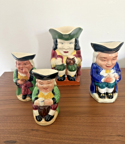 Vintage toby jugs job lot - 4,