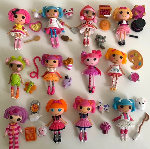 Lot lalaloopsy mini 3 - of,
