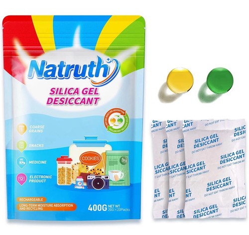 20g pack silica - silica, gel
