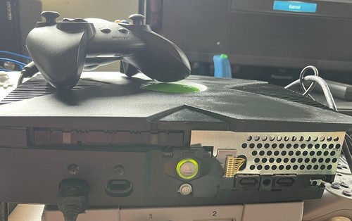 Original xbox console - xbox,