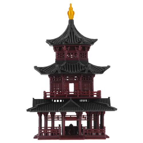 Miniature pagoda figurine - miniature,