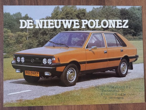 Polonez fso 198 - 198?, nl