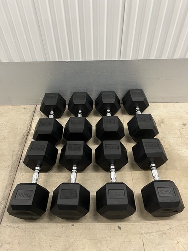 40kg hex dumbbell - hex, set