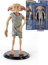 HARRY POTTER BENDYFIGS POSEABLE DOBBY 6" NOBLE COLLECTION NN7369 UK SELLER 