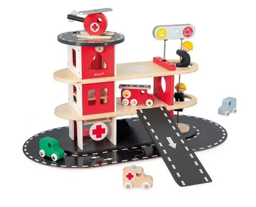 Janod 13754 fire station - station, and