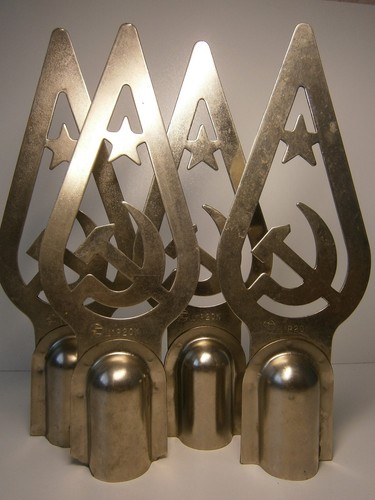 Vtg soviet flag - soviet, finial