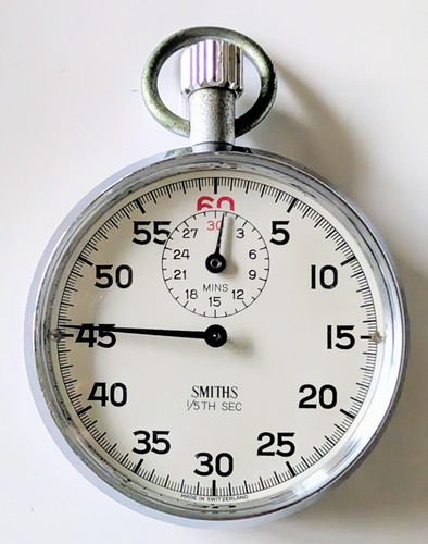 Vintage smiths sec - smiths, stop