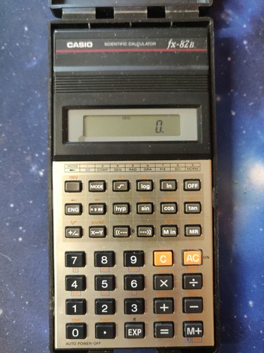 Vintage casio 82b - vintage, fx-82b