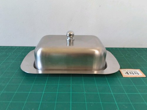 Retro stainless steel butter - retro,