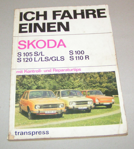 Repair manual skoda - s, 100,