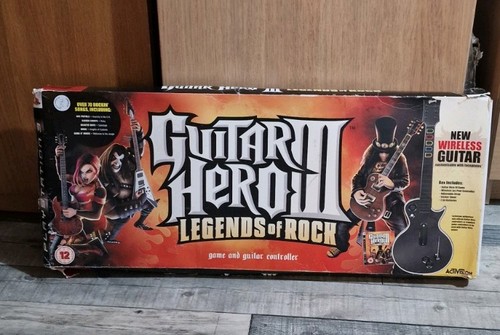 Guitar hero playstation - playstation, 3