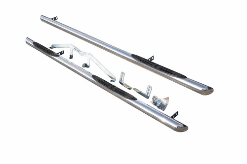 Stainless side bars - side, 3