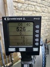 Concept2 Model D Rowing