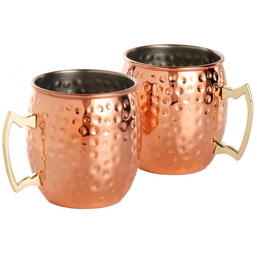 Copper plated mug cup for - plated,