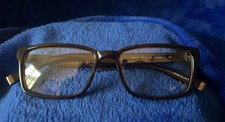John Varvatos Tortoise Shell Brown Eyeglass Frame! V364 UF.