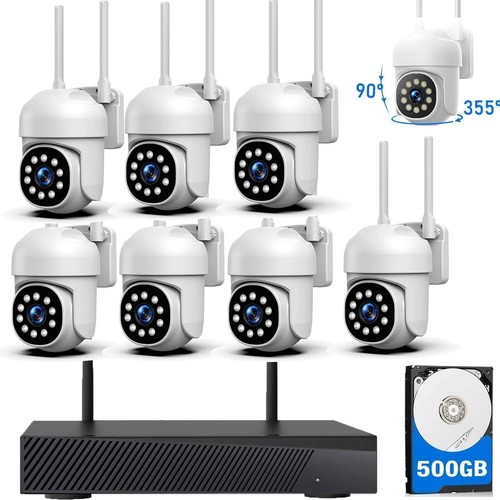 16ch nvr wireless - 4k, cctv