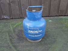 Empty 4.5kg Calor Gas Butane bottle Caravan Motorhome - Camping - Heater - BBQ