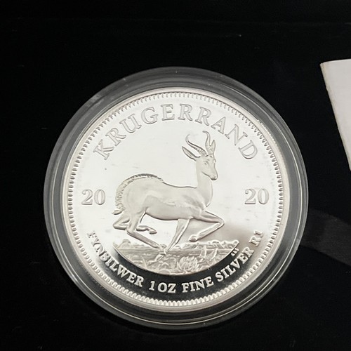 2020 krugerrand 1oz - 1oz, silver