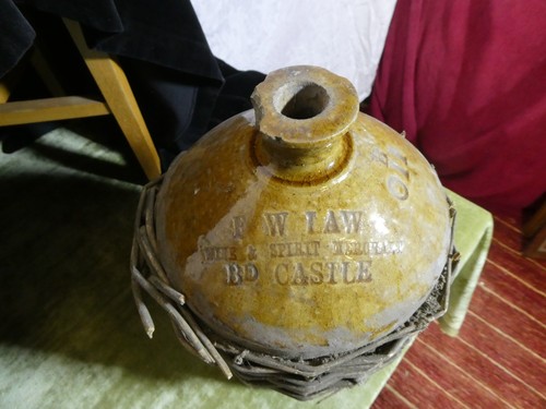 19thc law wine spirit - wine,