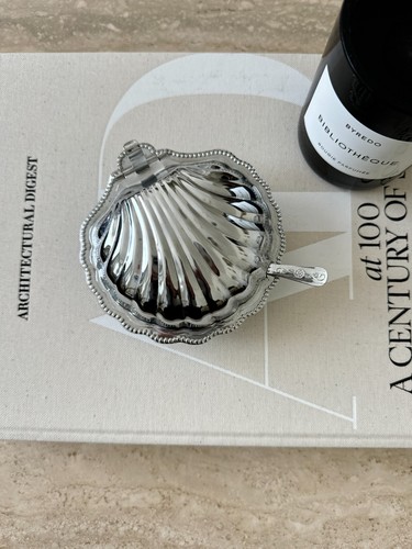 Vintage chromium plated - plated, silver