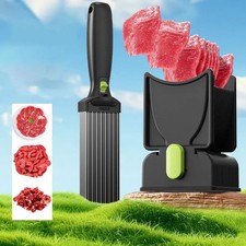 Stainless Steel Manual Meat Cutter Slicer Shredder for Beef Pork Home Kitchen