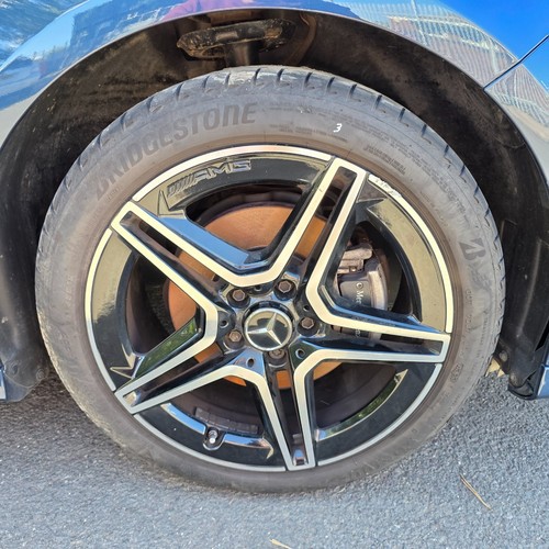 Mercedes benz a180 alloy wheel - a180,