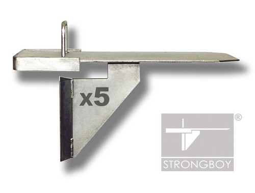 Five strongboy acrow prop - five,