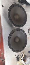 2x Mackie Thump TH-12 12"