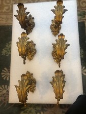 Antique French curtain tie