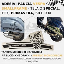 ADESIVI PANCIA 50 SPECIAL R L 125 NPRIMAVERA ET3 VESPA PIAGGIO STICKERS DECAL