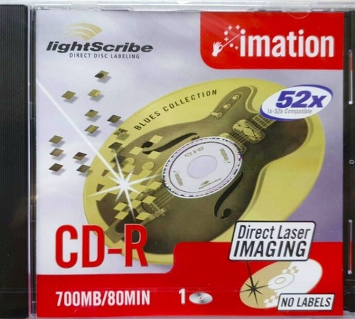 Imation r80 lightscribe - imation,