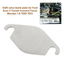 EGR valve blank plate for Ford