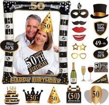 50th Birthday Photo Booth