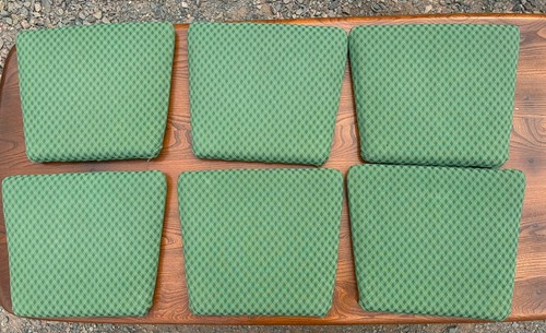 Ercol set cushions seat pads - 6,