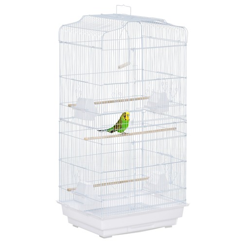 Pawhut 92cm large bird - large, cage