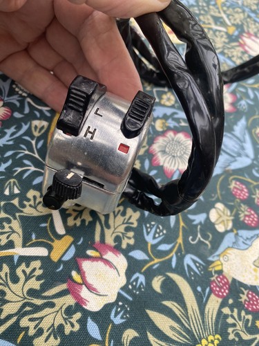 Yamaha rs100 switch left - switch, lh