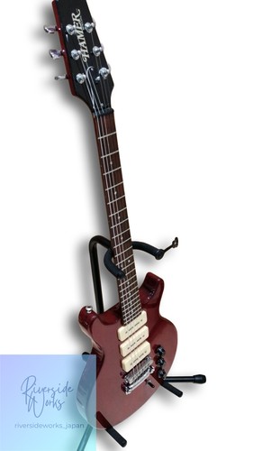 Hamer electric guitar p90 - hamer,