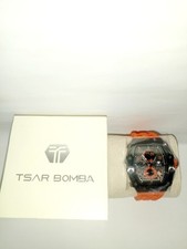 Tsar Bomba Men Quartz Watch 
