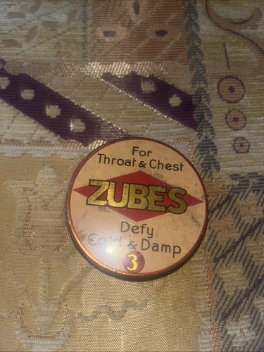 Vintage zubes throat chest - zubes,