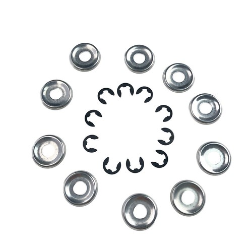 10set clutch washer e clip - &, e-clip