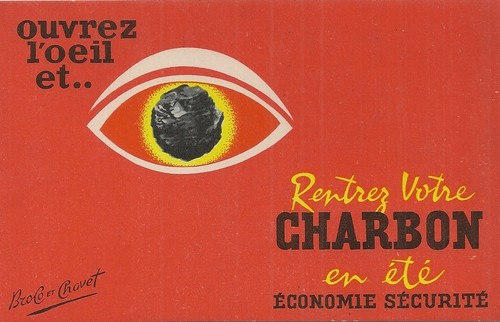 Postcard advertising open - open, your
