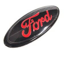 Ford 175mm X 70mm Black & Red