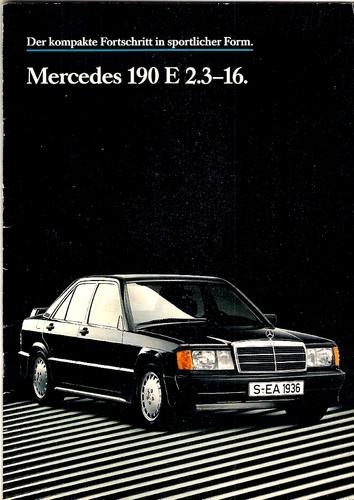 Mercedes benz 190e 16 - mercedes-benz, 2.3-16