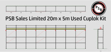 Used Cuplock Scaffold 20m x 5m
