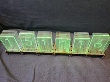 Tremex LED Nixie Style Clock