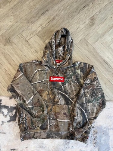 Supreme realtree camo box - realtree, logo