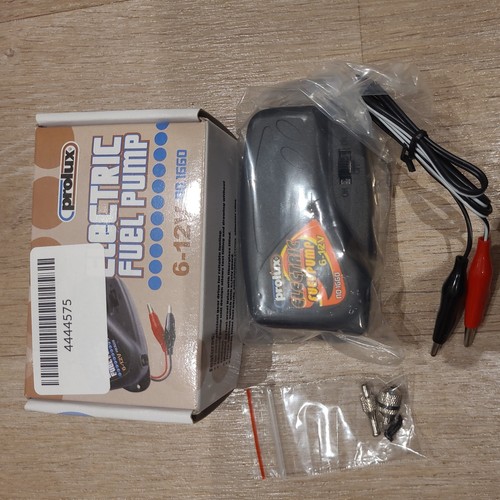 Prolux electric fuel pump - electric,