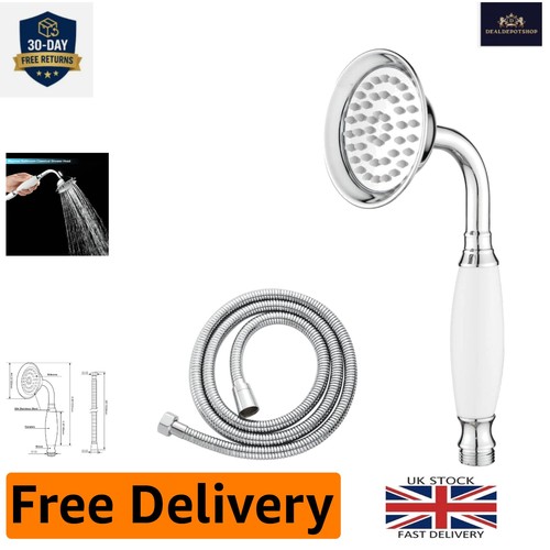 Brushed chrome victorian hand - brushed,